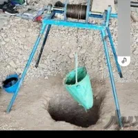 کندن چاه چاه کن ازمایشی فاضلاب ارت اب زنجان وستاه|خدمات پیشه و مهارت|زنجان, |دیوار