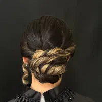 میکاپ ۵۵۰، شنیون ۴۵۰|خدمات آرایشگری و زیبایی|تهران, افسریه شمالی|دیوار