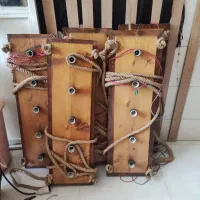لوستر چوبی|لوستر و چراغ آویز|قزوین, |دیوار