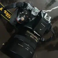 دوربین نیکون D5300 lens 50ml