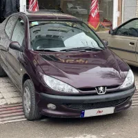 ۲۰۶ تیپ ۵ دوگانه کارخانه مدل۹۱