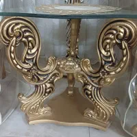 میز جلو مبلی چوب