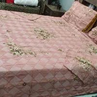 روتختی روبان دوزی و ساعت دیواری