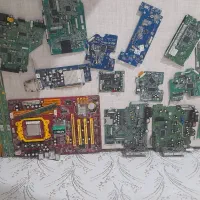 فروش فوری مادربرد و تعدادی برد جهت استخراج طلا