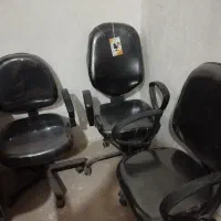 صندلی گردان اداری مطالعه راحتی|صندلی و نیمکت|تربت جام, والفجر|دیوار