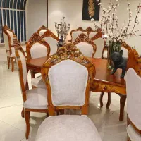 سرویس مبلمان وناهارخوری استیل|مبلمان خانگی و میز عسلی|تهران, زعفرانیه|دیوار