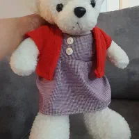 عروسک خرس و بعبعی