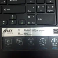 لپ تاپ msi مدل cx640|رایانه همراه|اراک, |دیوار