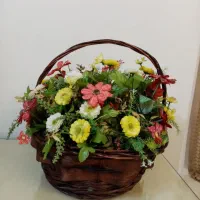 سبد گل