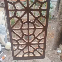 مشبک چوبی تزئینی