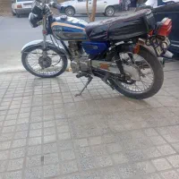 موتورسیکلت پارت مشکی مدل۸۱پلاک ملیCDI 125