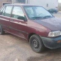 پراید مدل ۸۴ انژکتور|خودرو سواری و وانت|آران و بیدگل, |دیوار