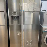 ساید الجی اصل کره طرح گل نمایشگاهی با گارانتی|یخچال و فریزر|تهران, کرمان|دیوار