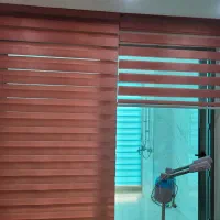 پرده زبرا|پرده، رانر، رومیزی|سرخرود, |دیوار