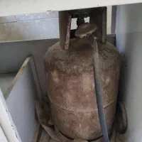 فروش یخچال به همراه اجاق گاز وکپسول|اجاق گاز و لوازم برقی پختوپز|بندر کنگان, |دیوار