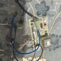 برد سیم جمع کن جاروبرقی ‌