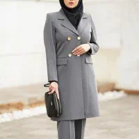 مانتو شلوار اداری