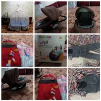گهواره کریر کت شلوار شیردوش کیسه خواب