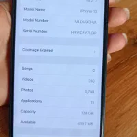 گوشی آیفون 13 نرمال