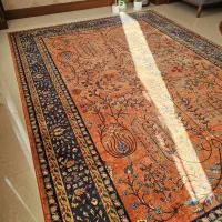 فرش6متری،بسیار نو وتمیز،محتشم کاشان،چندماه استفاده|فرش|تهران, جنت‌آباد جنوبی|دیوار