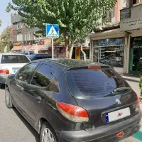 ۲۰۶ مدل ۱۳۸۳|خودرو سواری و وانت|تهران, حسین‌آباد|دیوار