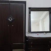 کمد لباس ، آینه و کشوی لباس