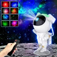 چراغ خواب فضانورد ایستاده اسپیکر دار