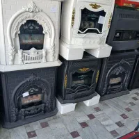 بخاری گازی شومینه ای