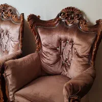 مبل سلطنتی 7نفره سالم