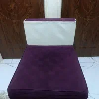 مبل تک ال با میز وسط