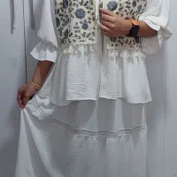 جلیقه لنین سوزندوزی