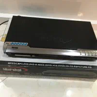 دی وی دی پلیر مارشال(فلش خور)|پخش‌کننده DVD و ویدیو|اصفهان, شهرک ولیعصر|دیوار