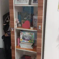 کمد لباس کودک و نوجوان و کتابخانه و بوفه|جاکفشی، کمد، دراور|تهران, دریاچه شهدای خلیج فارس|دیوار