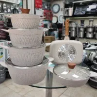 سرویس قابلمه چدن