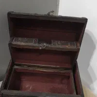 آیینه کنسول صندوق|کلکسیون اشیاء عتیقه|پردیس, فاز ۱۱|دیوار