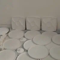منسوجات سنگ مصنوعی و شمع