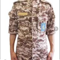 لباس دیجیتال خاکی