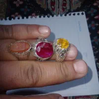 ۳عددانگشتر