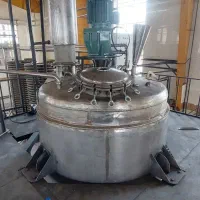 راکتور استیل ۳۱۶ال ۳۰۴ال درظرفیت ۲تن۵تن ۱۰تن ۱۵تن|ماشین‌آلات صنعتی|شاهدشهر, |دیوار