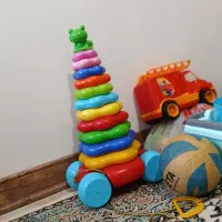 اسباب بازی شامل لگو ، توپ ، ماشین ، برج قورباغه|اسباب‌‌بازی|پردیس, فاز ۳|دیوار