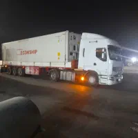 کفی تریلی سه محور ۱۳۶۰