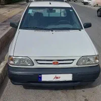 پراید ۱۴۰۱ بی رنگ و شاسی بدون ترک