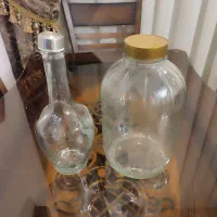 بطری شیشه ای