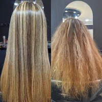 کراتین و پروتئین، تتو صورت و بدن