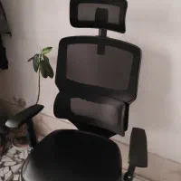 صندلی راحتی ، صندلی توری ، صندلی برای گودی کمر|مبلمان اداری|اصفهان, قهجاورستان|دیوار