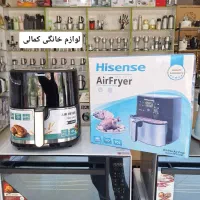 سرخ کن هایسنس 10 لیتر