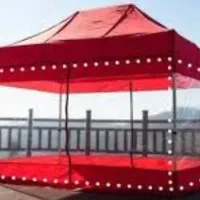 سقف ضد آب آفتاب سایبان الاچیق  سقف قدمز جیگری