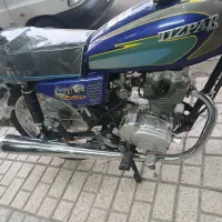موتور هندا تیزپر۱۲۵ رهرو ۱۴۰۴ خشک معاوضه با لوکی