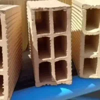 آجر سفال.گری.سه گل.پازلی