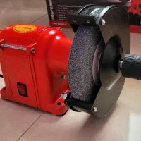 دستگاه سنگ رومیزی محک bgd 175h  گوهرتراشی